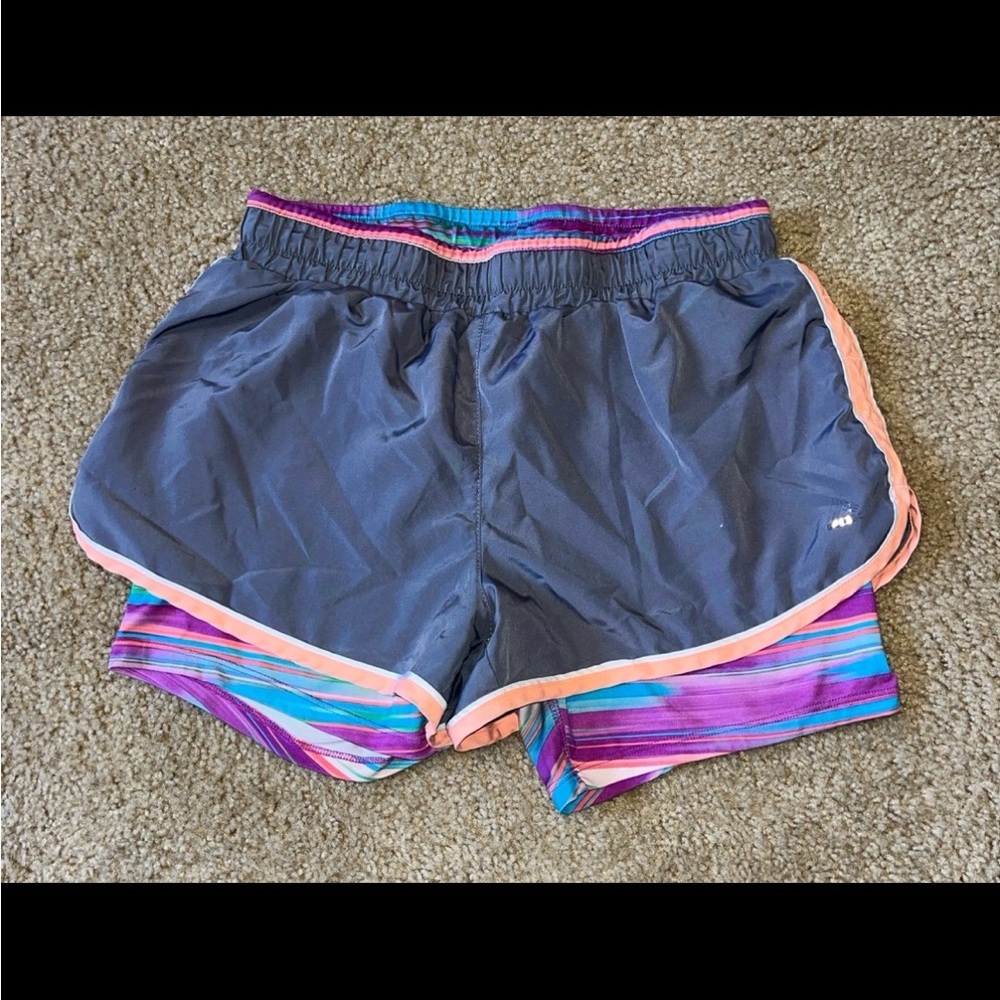 Shorts with spandex